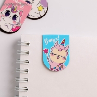 Набор магнитных закладок 6 шт на подложке "Я верю в единорогов" Набор магнитных закладок 6 шт на подложке "Я верю в единорогов"