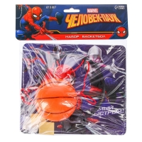 Баскетбольное кольцо с мячом &laquo;Самый быстрый&raquo;, Человек паук