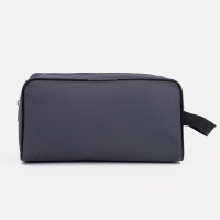 Косметичка на молнии, цвет серый Косметичка на молнии, цвет серый