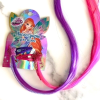 Прядь для волос на заколке, 2 штуки Прядь для волос на заколке, 2 штуки