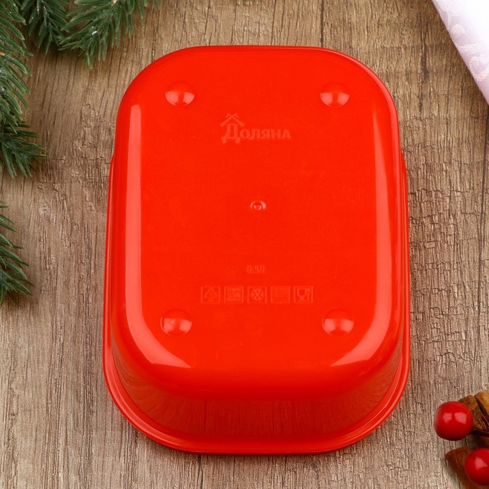 Новый год. Ланч-бокс &laquo;Тепло внутри&raquo;, 500 мл