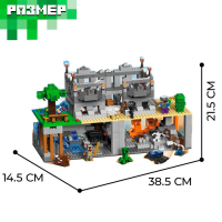 Конструктор Мой мир &laquo;Крепость&raquo;, 2 варианта сборки, 818 деталей