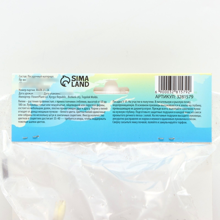 Лилия Многоцветная Лилия Многоцветная "Коголето", р-р 12/14, 3 шт,