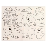 Настольная игра &laquo;Веселые ходилки&raquo; 4 в 1, для мальчиков