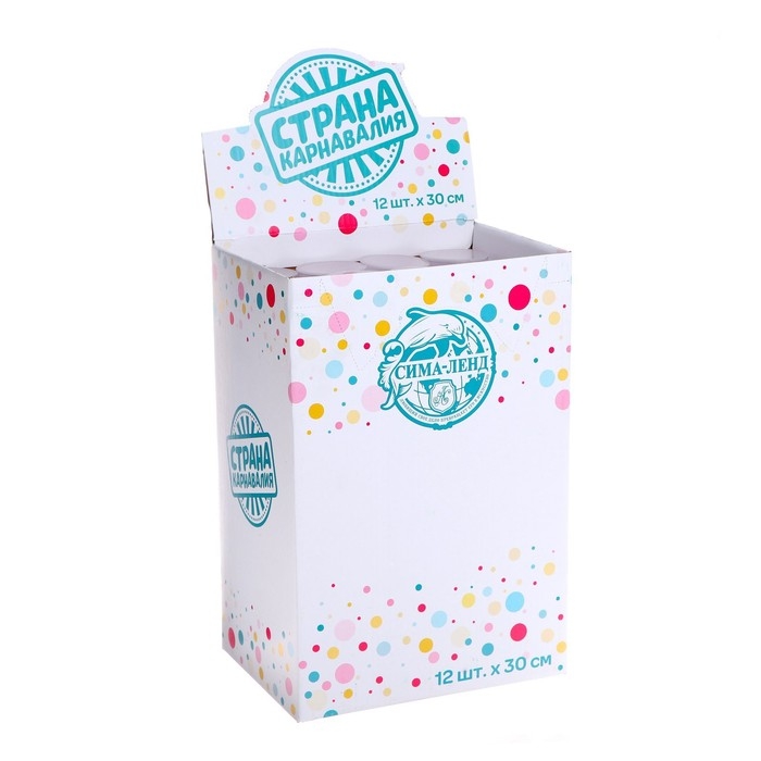 Хлопушка пневматическая «С Днём Рождения», 30 см, с сюрпризом Хлопушка пневматическая «С Днём Рождения», 30 см, с сюрпризом