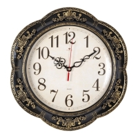 Часы настенные, интерьерные "Классика", бесшумные, d-35.5 см Часы настенные, интерьерные "Классика", бесшумные, d-35.5 см