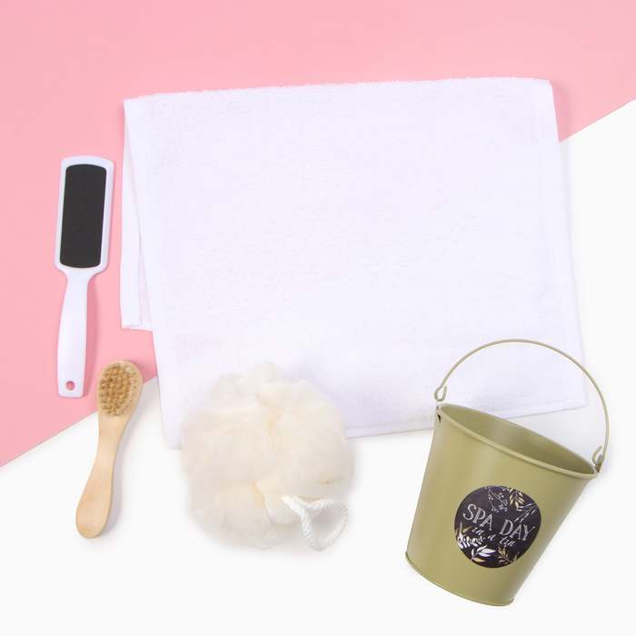 Набор подарочный «Spa day» полотенце и аксессуары Набор подарочный «Spa day» полотенце и аксессуары