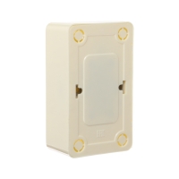 Розетка двухместная Luazon Lighting "Лига", 16 А, накладная, с з/к, бежевая Розетка двухместная Luazon Lighting "Лига", 16 А, накладная, с з/к, бежевая