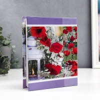 Фотоальбом Fotografia на 200 фото, 10x15 см., "Цветы"