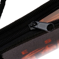 Папка с ручками А4, 340 х 245 х 45 мм, пластиковая, ручки-шнурок, Оникс ПТ-15 Tiger