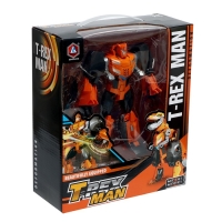 Робот &laquo;Динобот&raquo;, с металлическими элементами, трансформируется