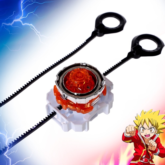 Набор боевых волчков «Арена сражения», 2 волчка, арена, 2 запуска, цвет МИКС Набор боевых волчков «Арена сражения», 2 волчка, арена, 2 запуска, цвет МИКС