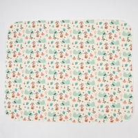 Пеленка на непромокаемой основе, 80*100 см &laquo;Мишки&raquo;