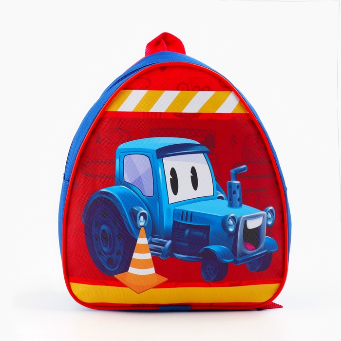 Детский рюкзак с блокнотом &laquo;Трактор&raquo;, 23х20,5 см