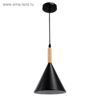 Светильник BayerLux 2034845/1 E27 40Вт черный 19,5х19,5х28 см