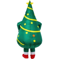 Костюм надувной &laquo;Ёлка&raquo;, рост 150-190 см