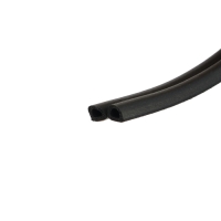 Уплотнитель резиновый ТУНДРА, профиль D, размер 9х8 мм, черный, в упаковке 10 м Уплотнитель резиновый ТУНДРА, профиль D, размер 9х8 мм, черный, в упаковке 10 м
