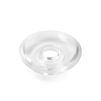 Термошайба ТУНДРА, кровельная, для поликарбоната, без колпачка, М22х6 мм, прозрачный, 25 шт