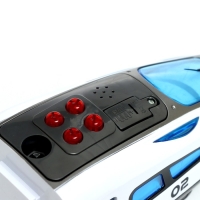 Конструктор винтовой &laquo;Скоростной экспресс&raquo;, свет, звук, инерция, 79 деталей