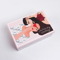 Набор коробок 6 в 1, упаковка подарочная, &laquo;Love&raquo;, 20 х 12.5 х 7.5 ‒ 32.5 х 20 х 12.5 см