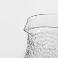 Кувшин для воды стеклянный Magistro &laquo;Сара&raquo;, 1,5 л, 16,5&times;13,5&times;21 см, с крышкой