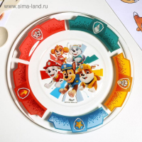 Набор посуды детский Priority &laquo;Щенячий патруль&raquo;, 3 предмета: кружка 275 мл, салатник d=12,8 см, тарелка d=19,5 см