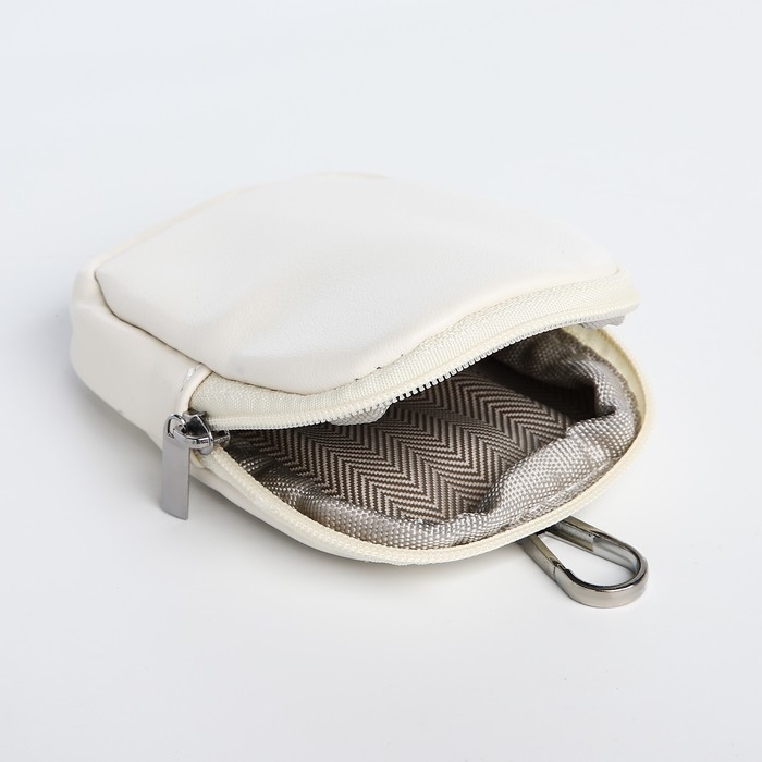 Сумка-мессенджер на магните, цвет белый Сумка-мессенджер на магните, цвет белый