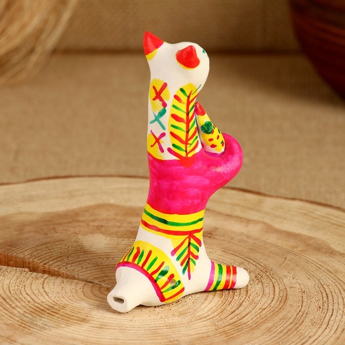 Филимоновская игрушка &laquo;Кот&raquo;, 10 х 13 см