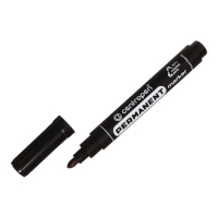 Маркер перманентный 5.0 мм Centropen 8566, лин 2,5мм/1-4,6мм, черный Маркер перманентный 5.0 мм Centropen 8566, лин 2,5мм/1-4,6мм, черный