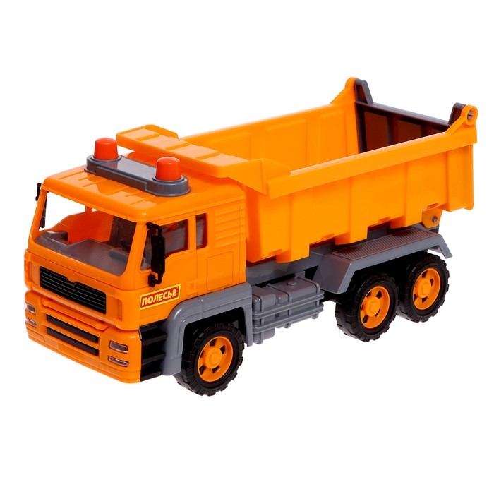 Автомобиль-самосвал инерционный «Алмаз», в сетке Автомобиль-самосвал инерционный «Алмаз», в сетке