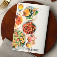 Кулинарный блокнот для записи рецептов А5, 48 л софт-тач &laquo;Борщ&raquo;