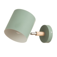 Бра "Свейн" Е27 40Вт зеленый 13х24х14 см Бра "Свейн" Е27 40Вт зеленый 13х24х14 см