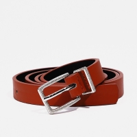 Ремень женский, ширина 2,2 см, пряжка металл, цвет рыжий Ремень женский, ширина 2,2 см, пряжка металл, цвет рыжий