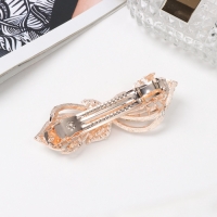 Заколка-автомат для волос "Диодора" лепестки галант, 9 см, золото Заколка-автомат для волос "Диодора" лепестки галант, 9 см, золото