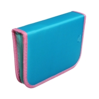 Пенал 3 секции, вкладка внутри, 140 х 210 х 40 мм, тканевый, Calligrata TOP Block "Кот панда" Пенал 3 секции, вкладка внутри, 140 х 210 х 40 мм, тканевый, Calligrata TOP Block "Кот панда"