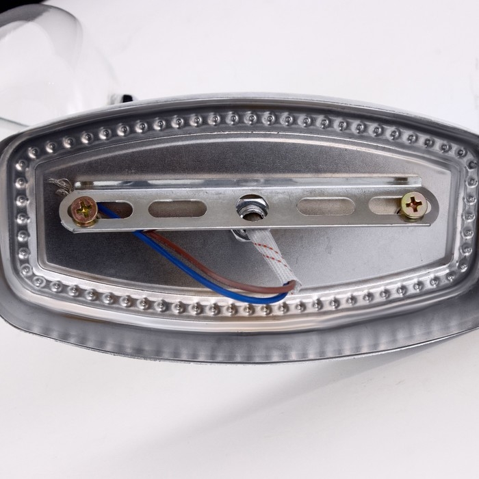 Бра 2068/1CR E27 40Вт хром 17х14х20 см