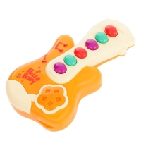 Музыкальная игрушка &laquo;Гитара&raquo;, звук, МИКС