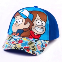 Кепка детская, размер 52-56, Гравити Фолз Кепка детская, размер 52-56, Гравити Фолз