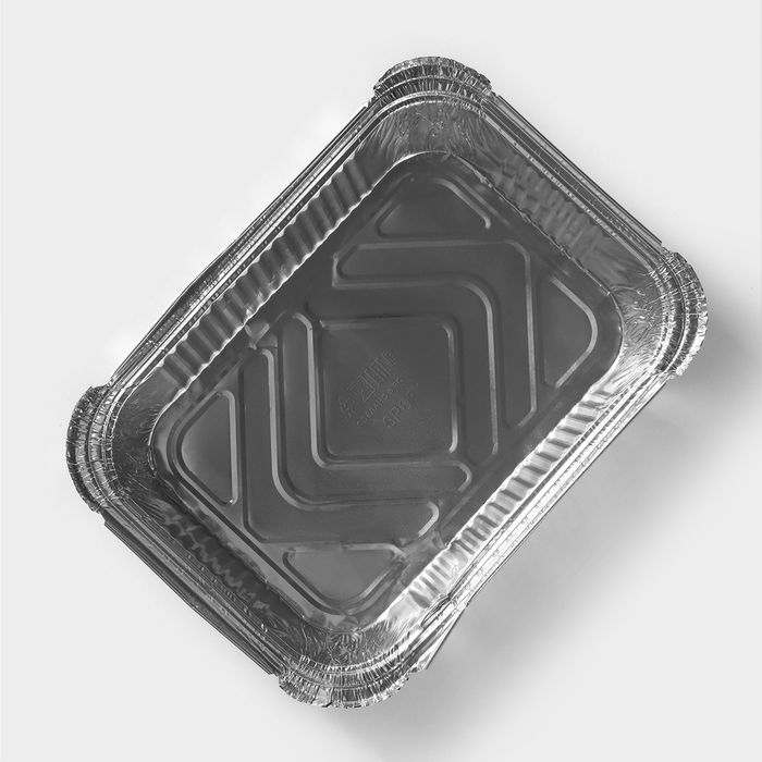 Набор форм из фольги для запекания и выпечки Доляна, 2 л, 25,7&times;19&times;6,5 см, 2 шт