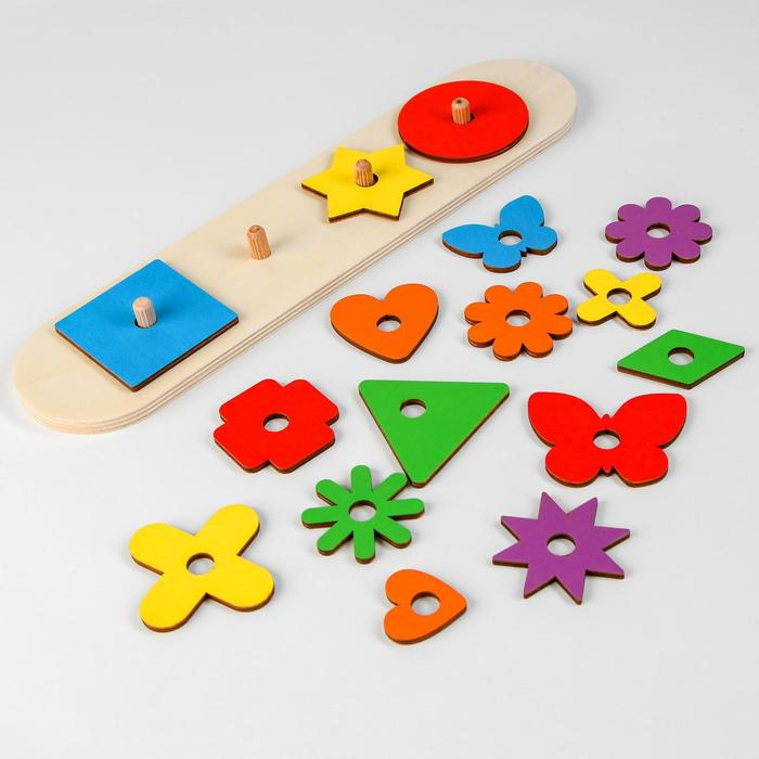 Сортер-головоломка &laquo;Сложи узор&raquo;