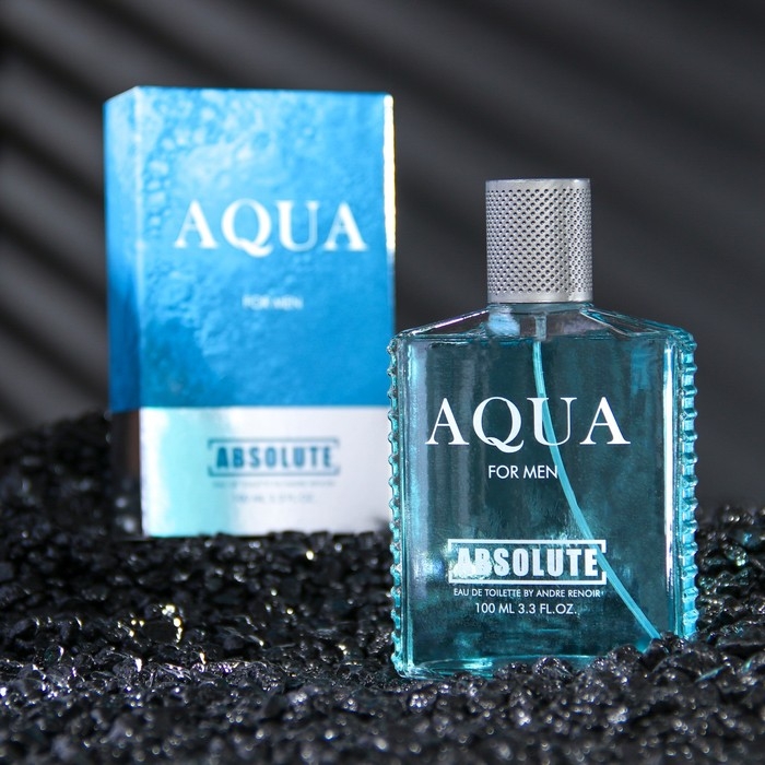 Туалетная вода мужская Absolute Aqua, 100 мл (по мотивам Acqua Di Gio (G.Armani) Туалетная вода мужская Absolute Aqua, 100 мл (по мотивам Acqua Di Gio (G.Armani)