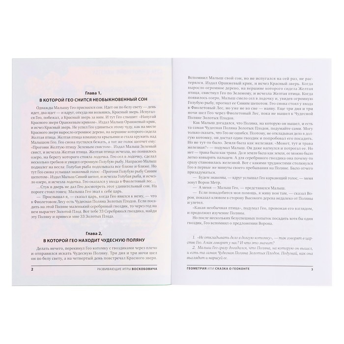 Развивающая игра &laquo;Геоконт &laquo;Малыш&raquo; + сказка