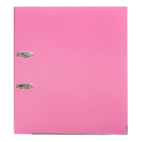 Папка-регистратор А4, 75 мм, Calligrata, ПВХ, тиснение "лен", металлическая окантовка, карман на корешок, собранная, собранная, микс Папка-регистратор А4, 75 мм, Calligrata, ПВХ, тиснение "лен", металлическая окантовка, карман на корешок, собранная, собранная, микс