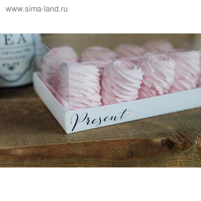 Коробка кондитерская &laquo;Present&raquo;, 22 х 8 х 13,5 см