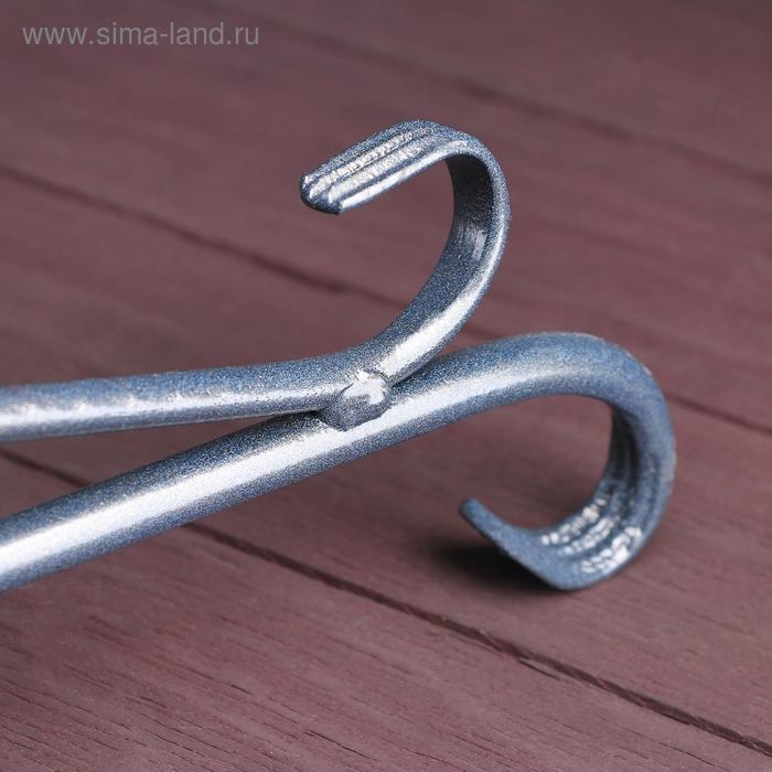 Подставка под ёлку витая, d=4 см, цвет МИКС