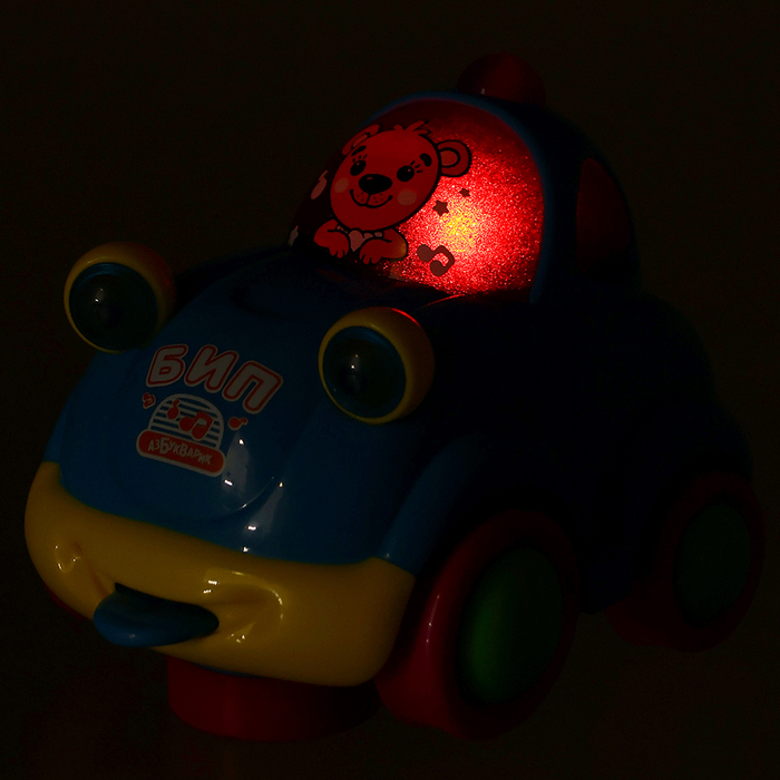 Интерактивная игрушка &laquo;Музыкальная машинка&raquo;, МИКС