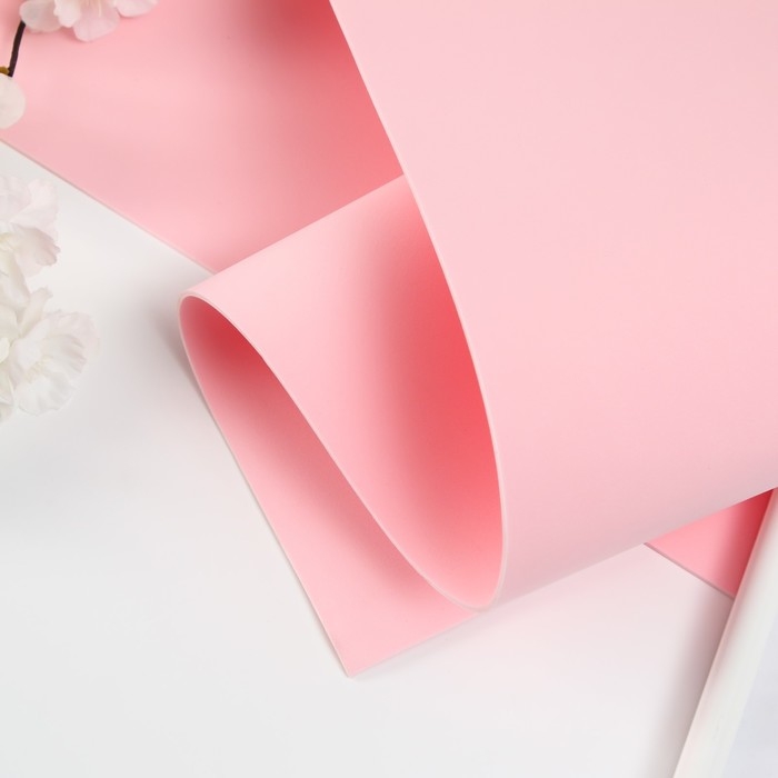 Фоамиран иранский 2 мм (персиковый/108) 60х70 см Фоамиран иранский 2 мм (персиковый/108) 60х70 см