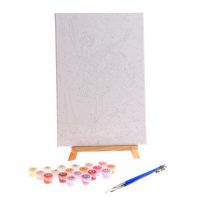 Картина по номерам на холсте с подрамником &laquo;Балерина&raquo; 20х30 см