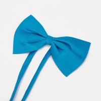 Подтяжки детские &laquo;Выбражулька&raquo;, ширина 2.5 см, бабочка, цвет голубой