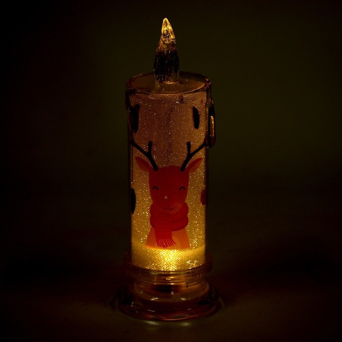 Свеча светодиодная &laquo;Олень&raquo;